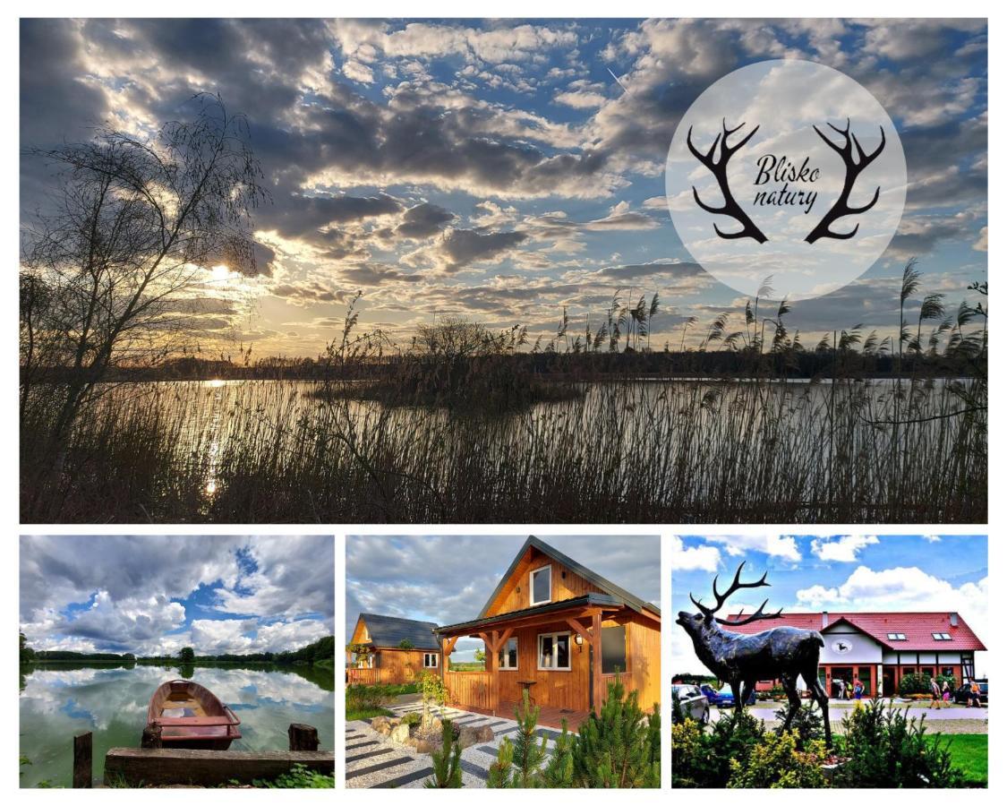 Blisko Natury - Domki Wypoczynkowe W Dolinie Baryczy Міліч Екстер'єр фото